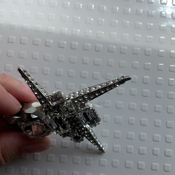 Otazu Art Deco pendent with Swarovski crystals - Picture 9 of 10